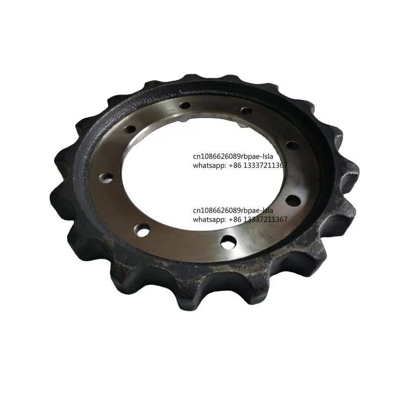 قطع غيار آلة رصف الأسفلت لبناء - مراجعة Sprocket وسعره