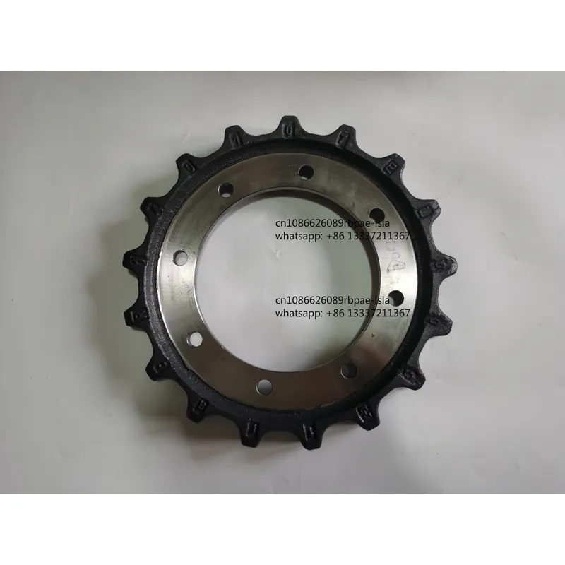 قطع غيار آلة رصف الأسفلت لبناء - مراجعة Sprocket وسعره