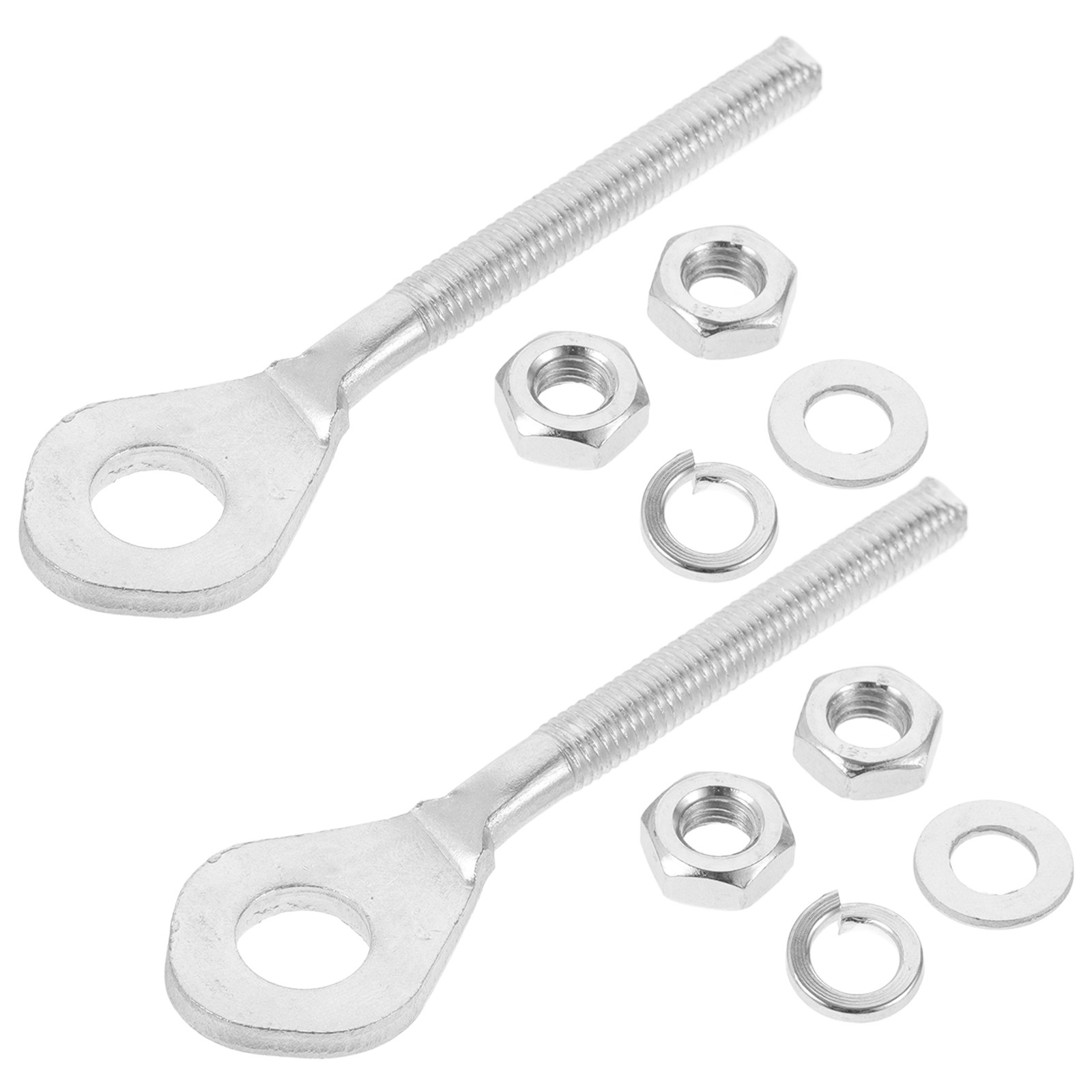 قطعتان من براغي ضبط شد سلسلة ا - مراجعة Motorcycle Parts Chain وسعره