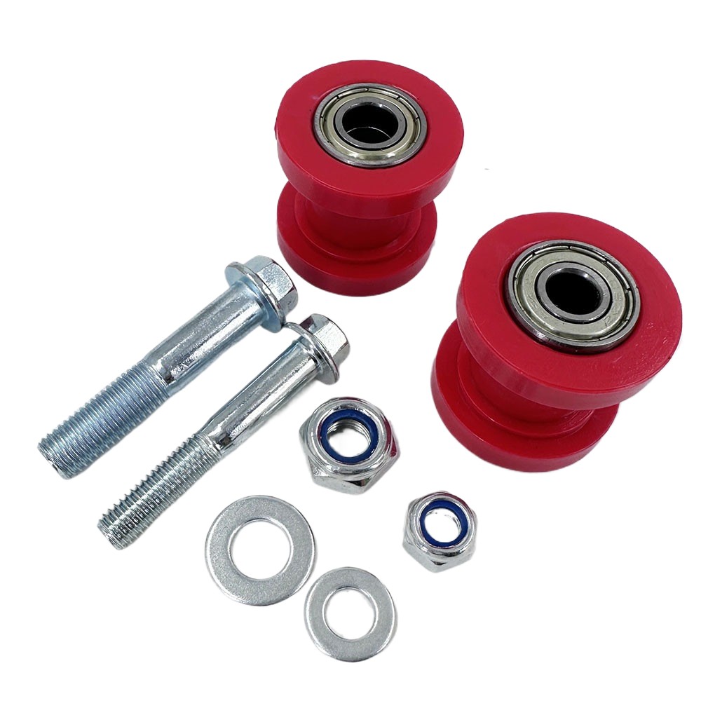 شداد سلسلة مع عجلة توجيه وترس  - مراجعة Chain Sprocket Set وسعره