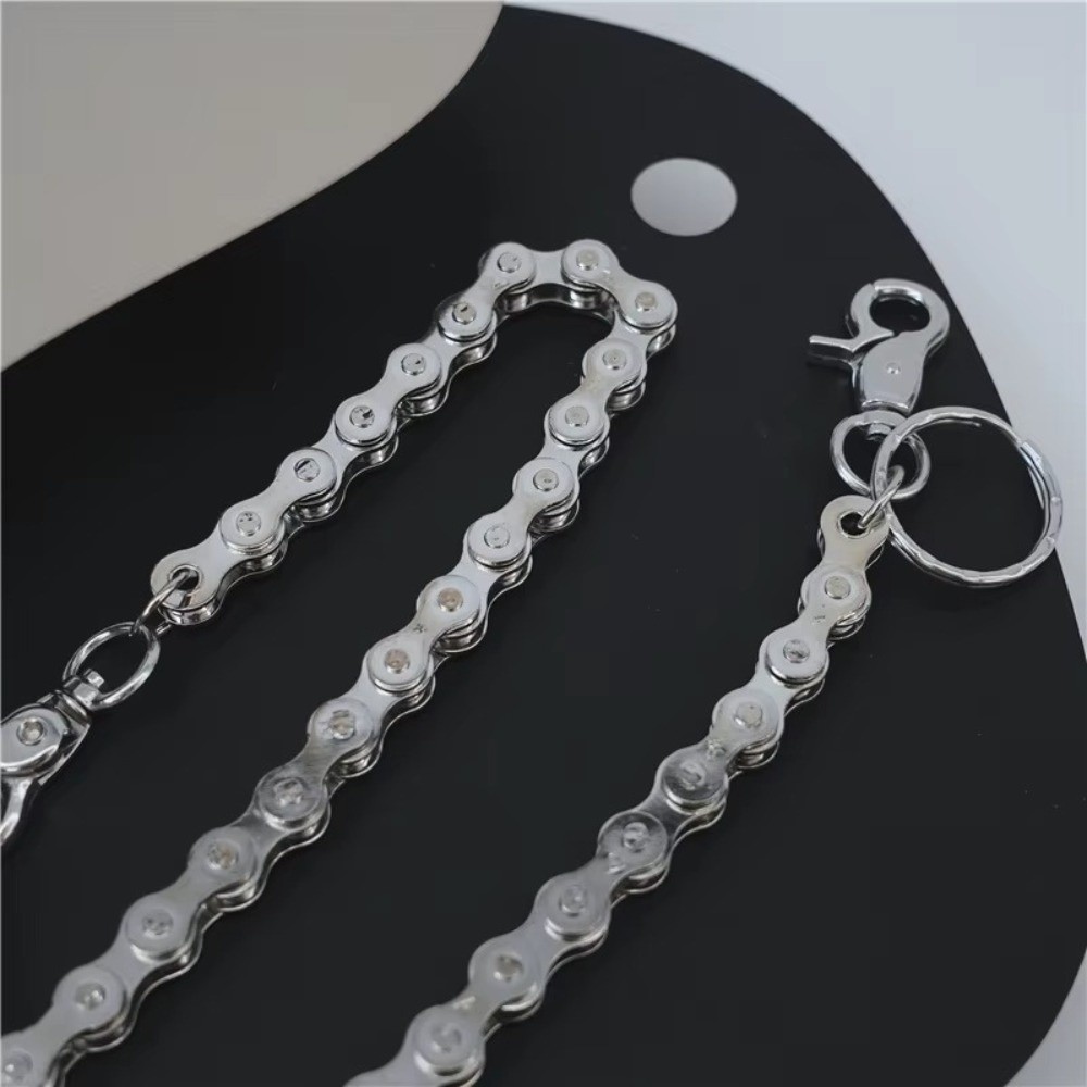 سلسلة خصر فضية بأسلوب الهيب هو - مراجعة Bicycle Chain وسعره