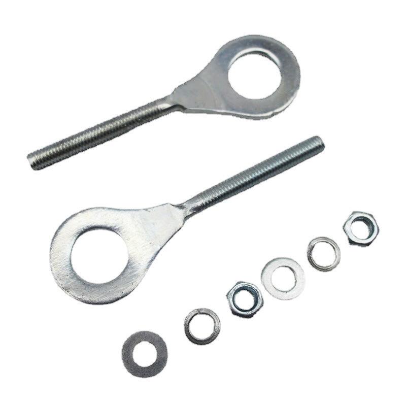 قطعتان من أداة شد وضبط سلسلة ا - مراجعة Motorcycle Parts Chain وسعره