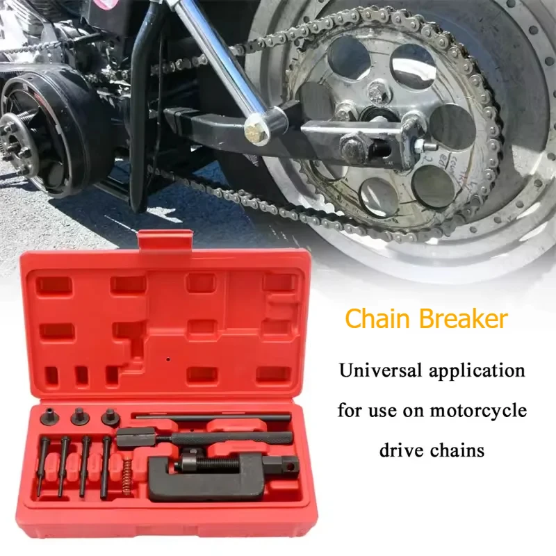 طقم أدوات فك وتركيب سلاسل الدر - مراجعة Chain Breaker وسعره