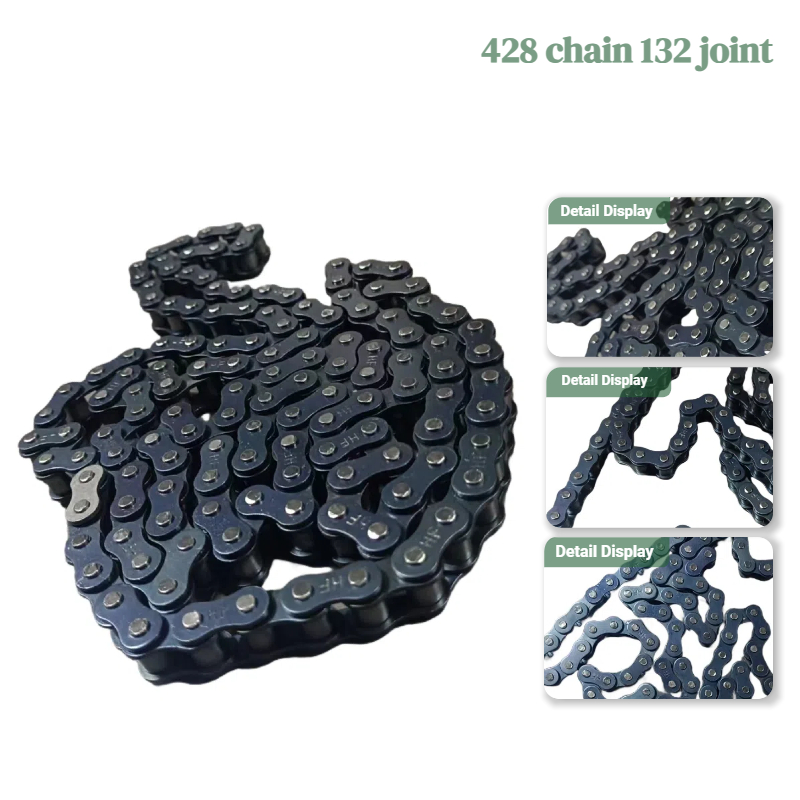 سلسلة 428 ساخنة 132J428H إكسسو - مراجعة 428 Chain وسعره