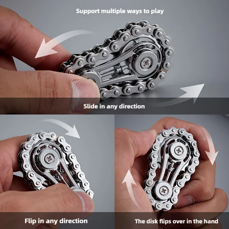 جديد: سبينر جيرو للأصابع بتصمي - مراجعة Chain Sprocket Set وسعره