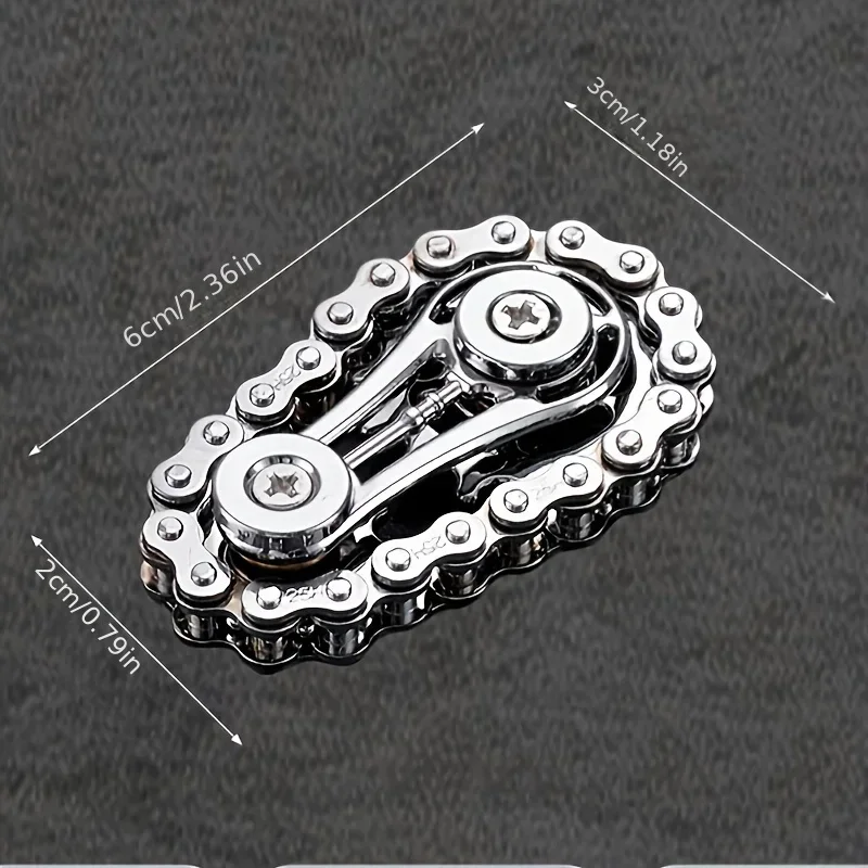 جديد: سبينر جيرو للأصابع بتصمي - مراجعة Chain Sprocket Set وسعره