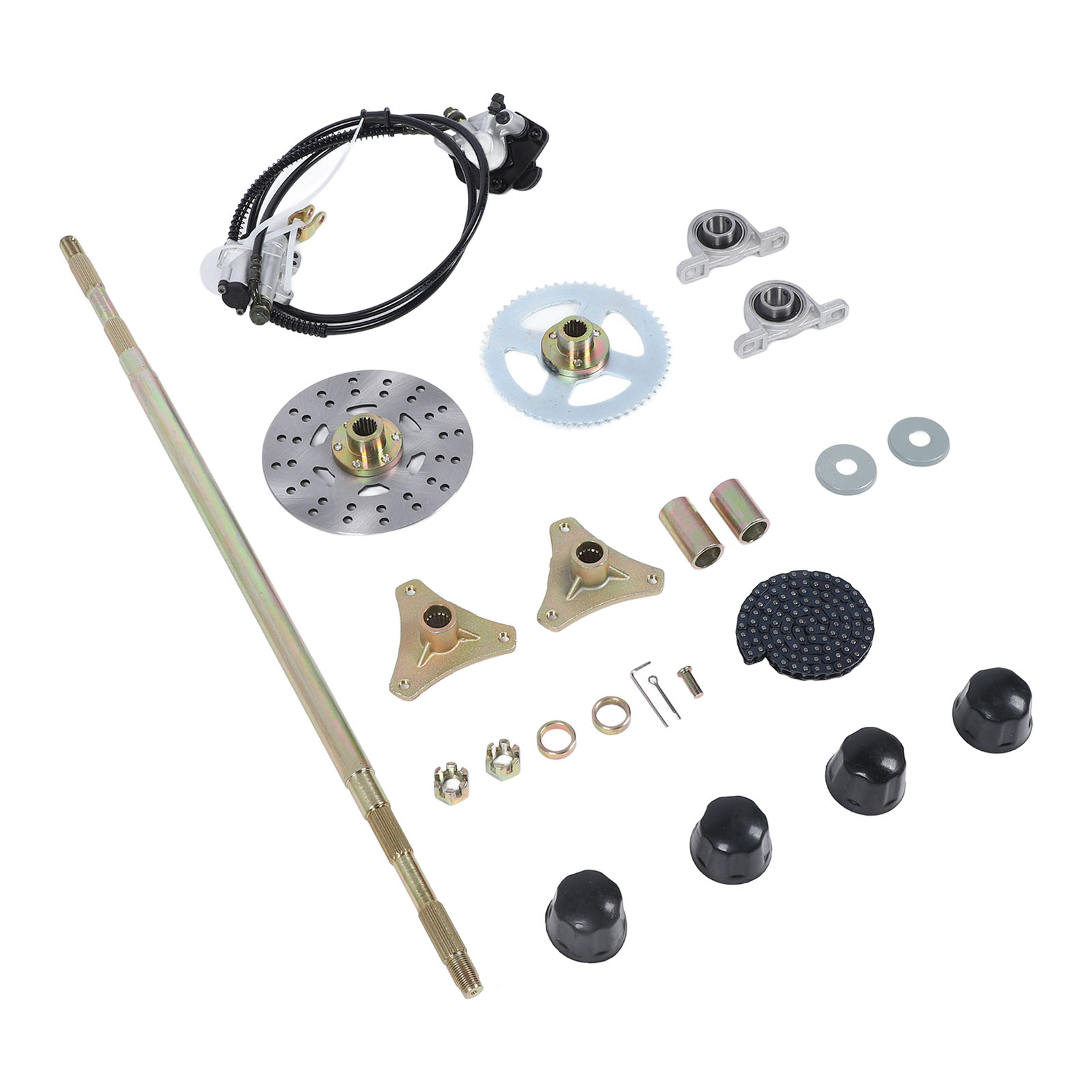 29in الذهاب مكبح قرصي الفرجار  - مراجعة Chain Sprocket Set وسعره