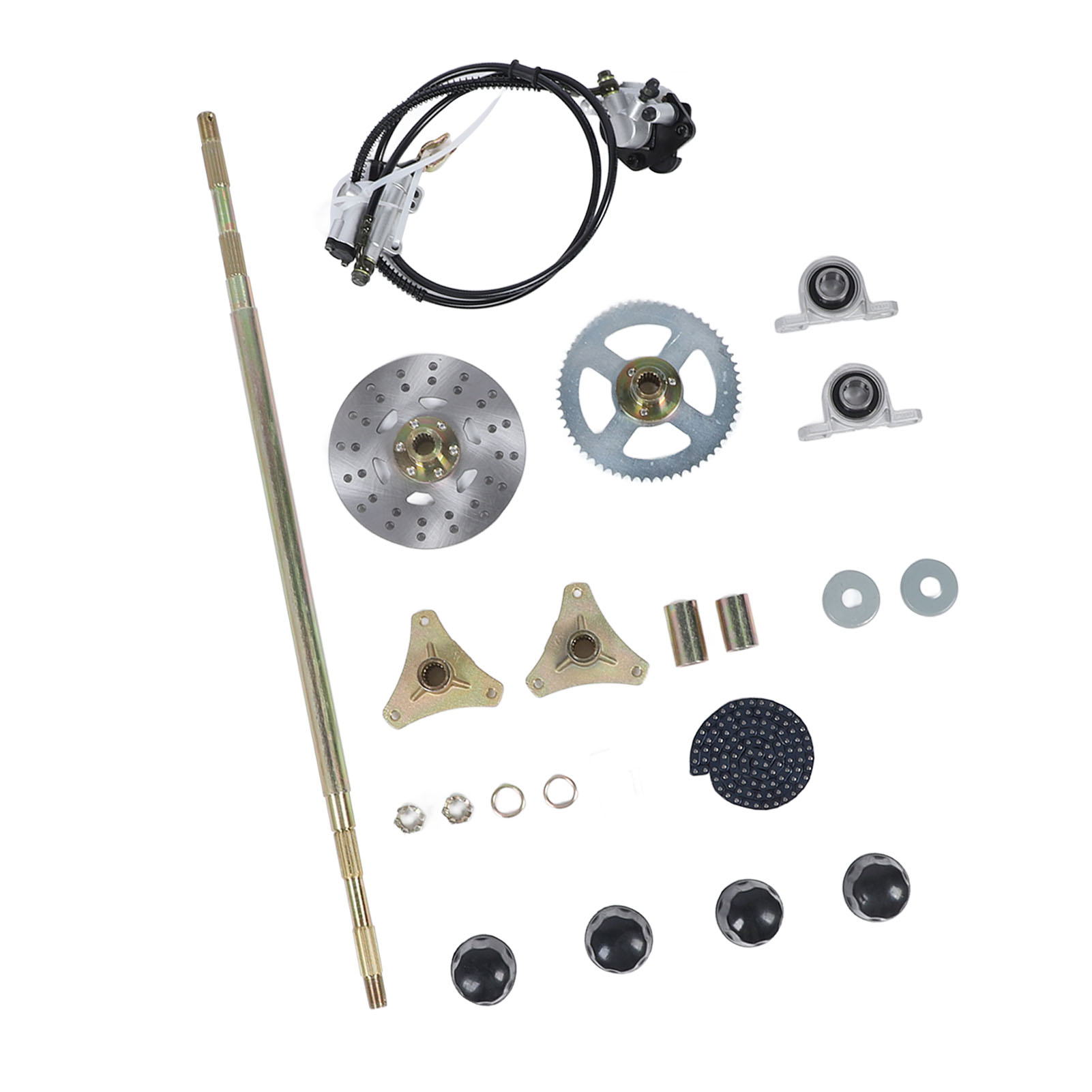 29in الذهاب مكبح قرصي الفرجار  - مراجعة Chain Sprocket Set وسعره