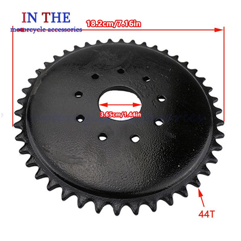 ل 49cc 50cc 66cc 80cc 415 سلسل - مراجعة Sprocket Chain وسعره