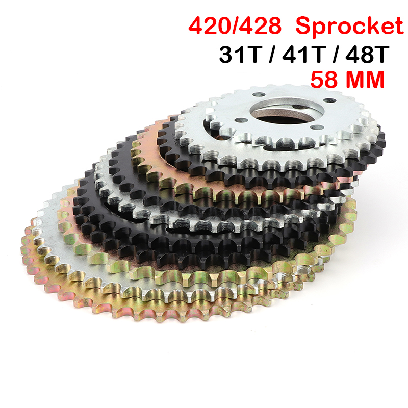 دراجة نارية 420/428 سلسلة 37T/ - مراجعة 428 Chain وسعره